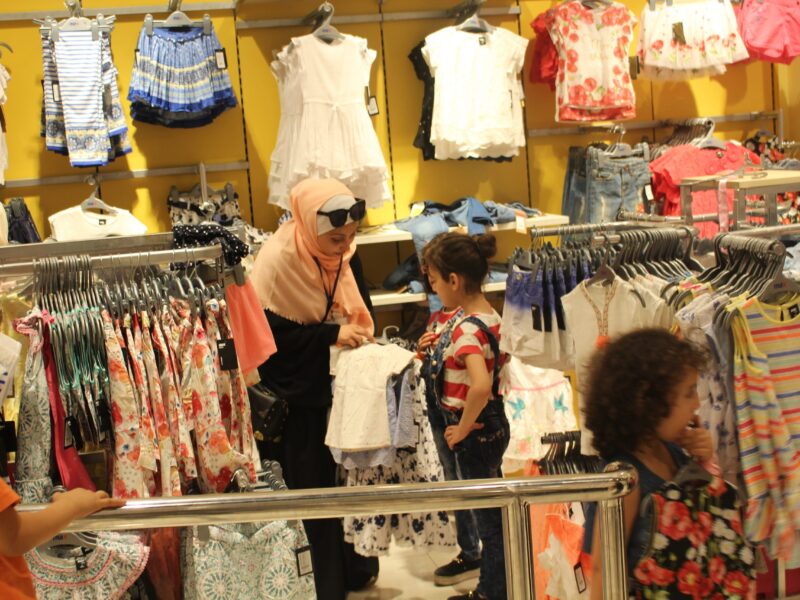 مشاريع كسوة عيد الفطر للجمعية